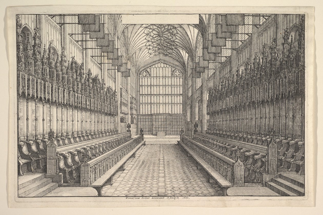 Choir and Stalls in St George