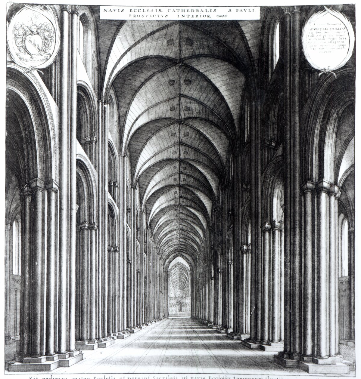 Interior of the Nave of St. Paul