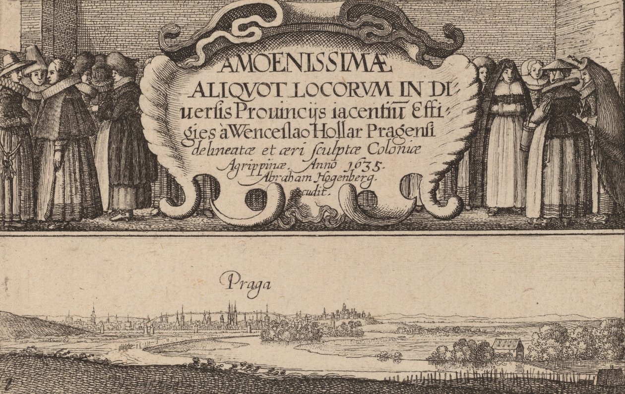 Title Page, 1635 by Wenceslaus Hollar