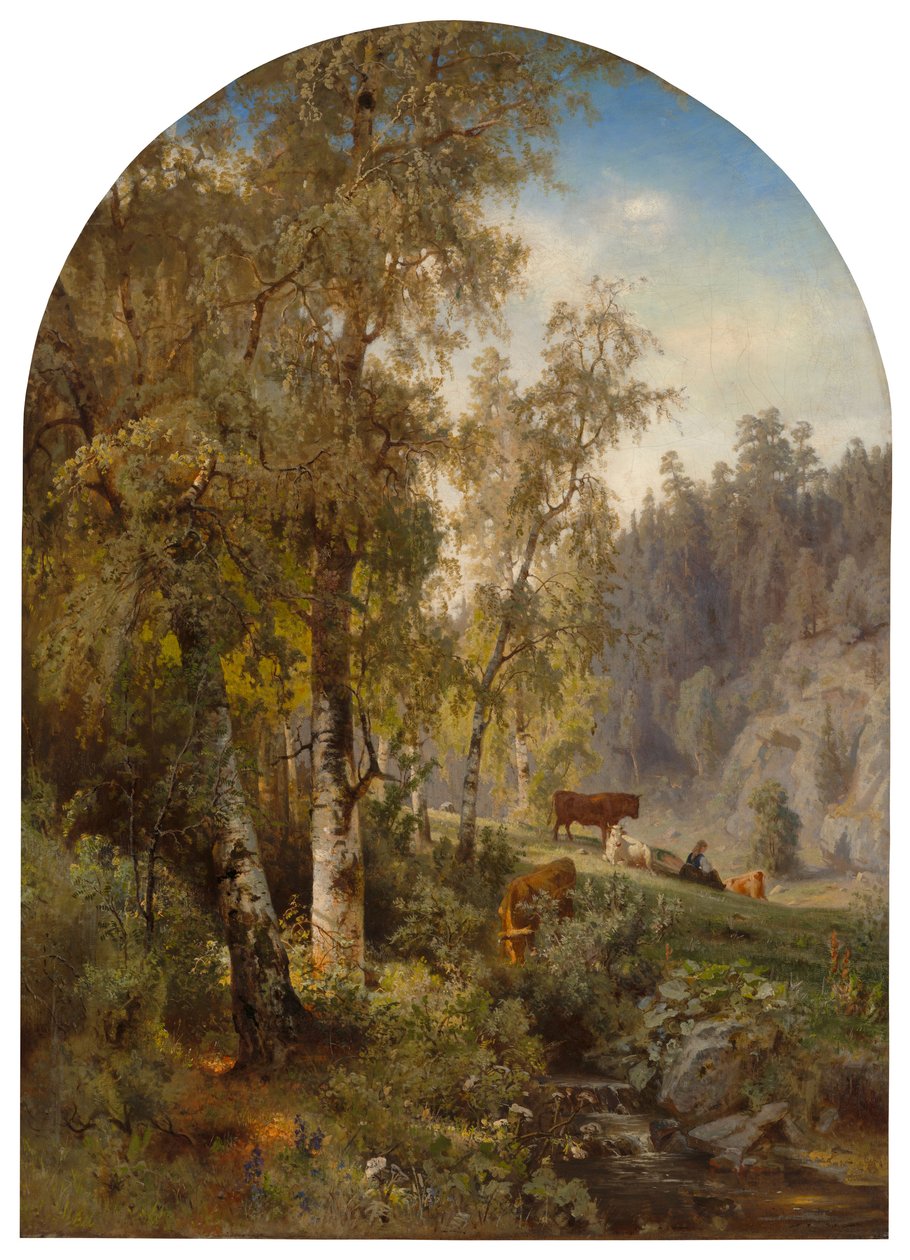 Ideal Landscape by Werner Holmberg
