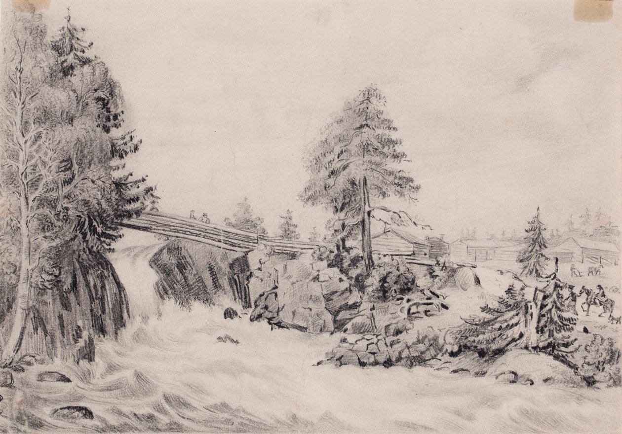 River Rapids by Werner Holmberg