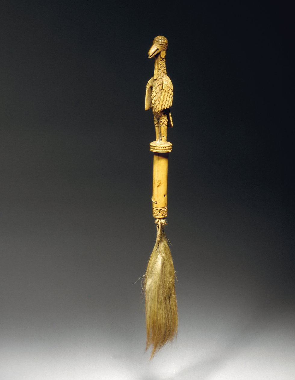 Fly-Whisk, Benin by West African School: Fine art print
