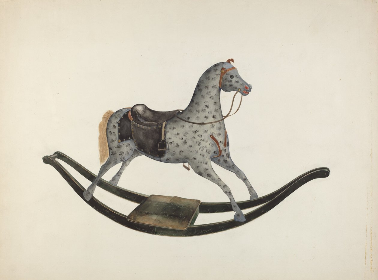 Hobby Horse by Wilbur M Rice