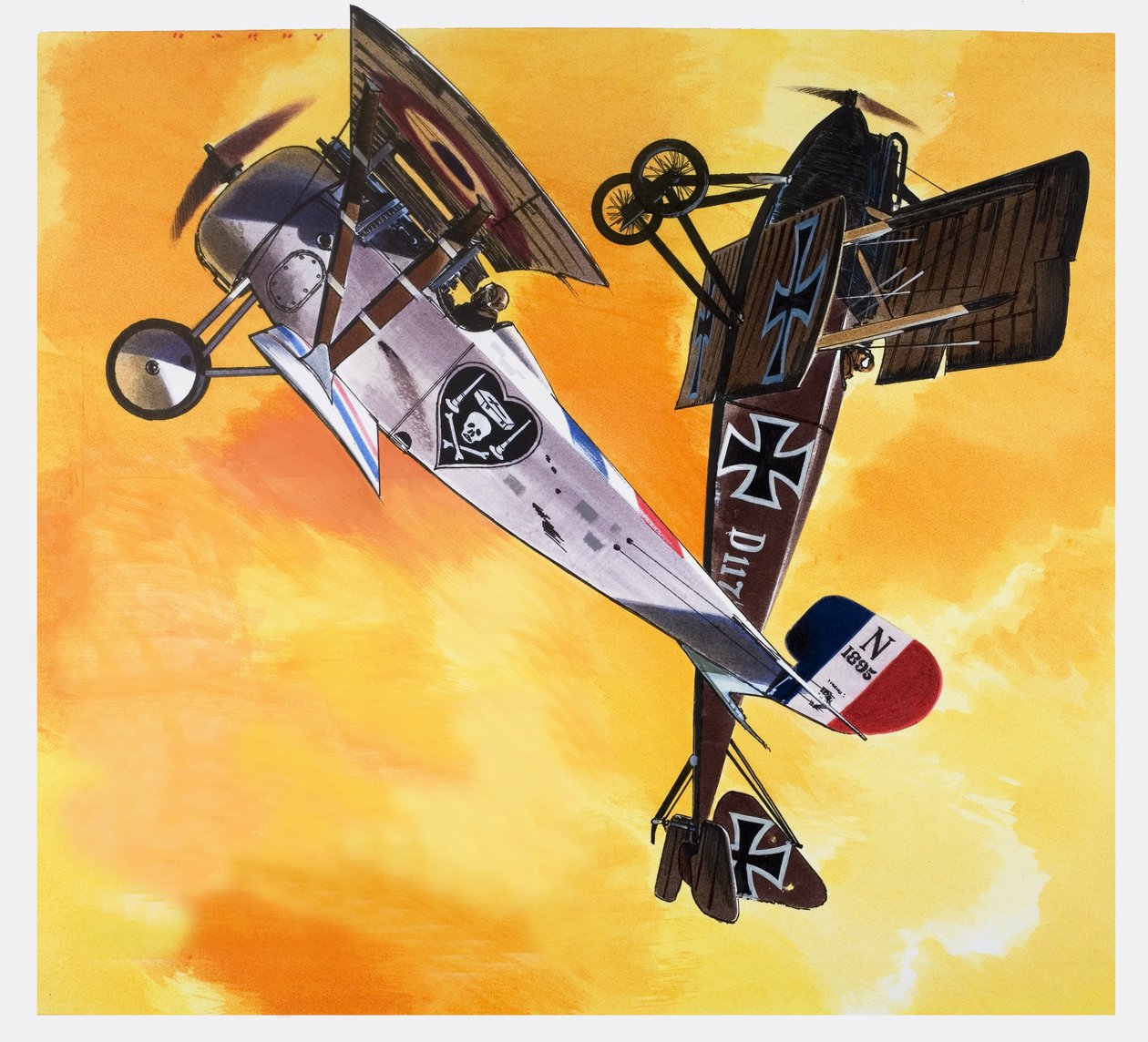 Fighting Frenchman, from 