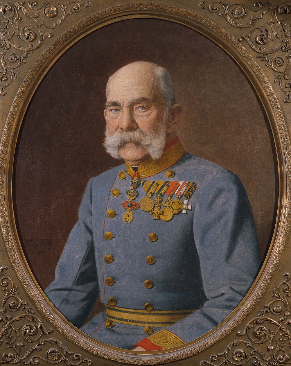Emperor Franz Joseph I by Wilhelm A. Vita