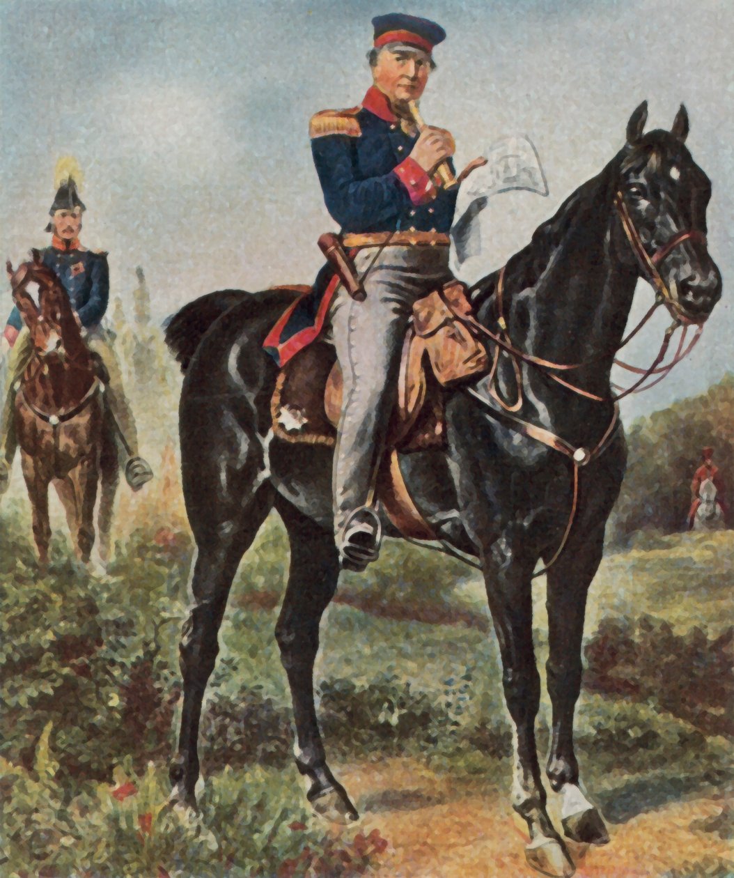 Gneisenau by Wilhelm Camphausen