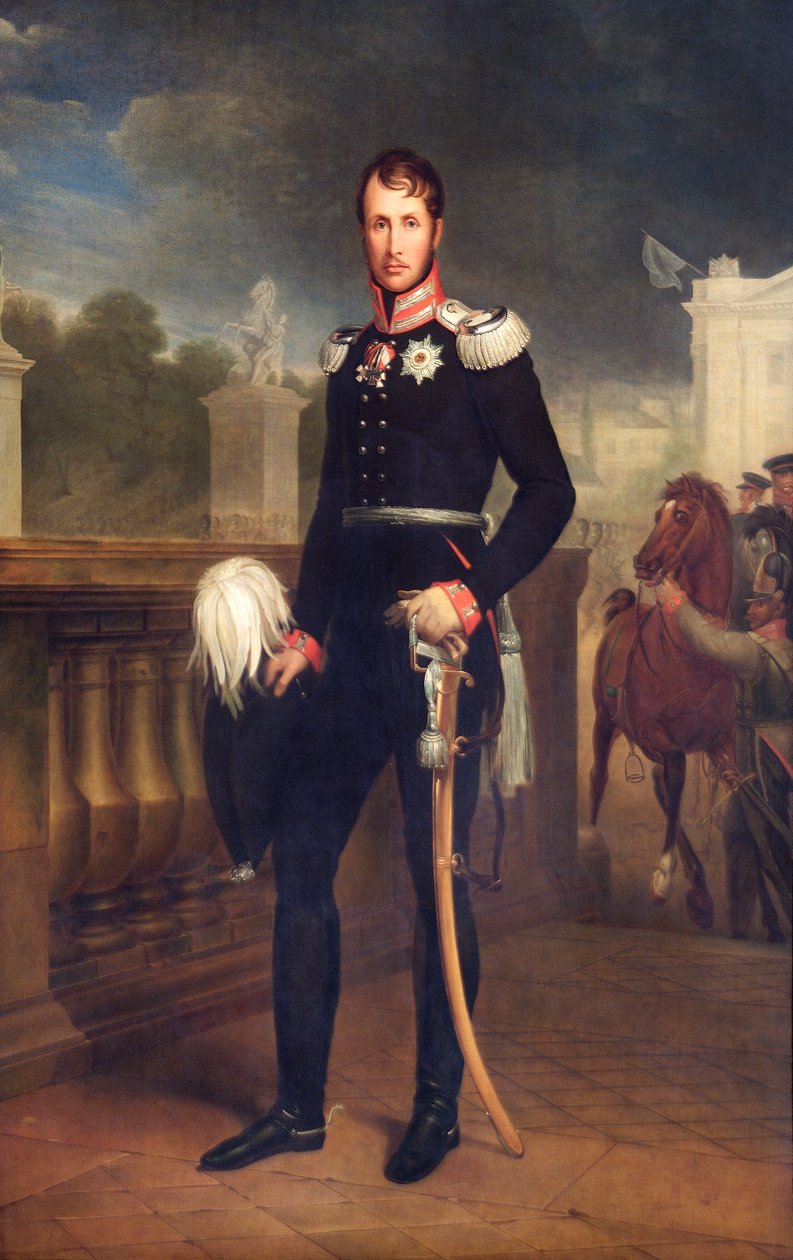 Portrait of King Frederick William III of Prussia, 1818