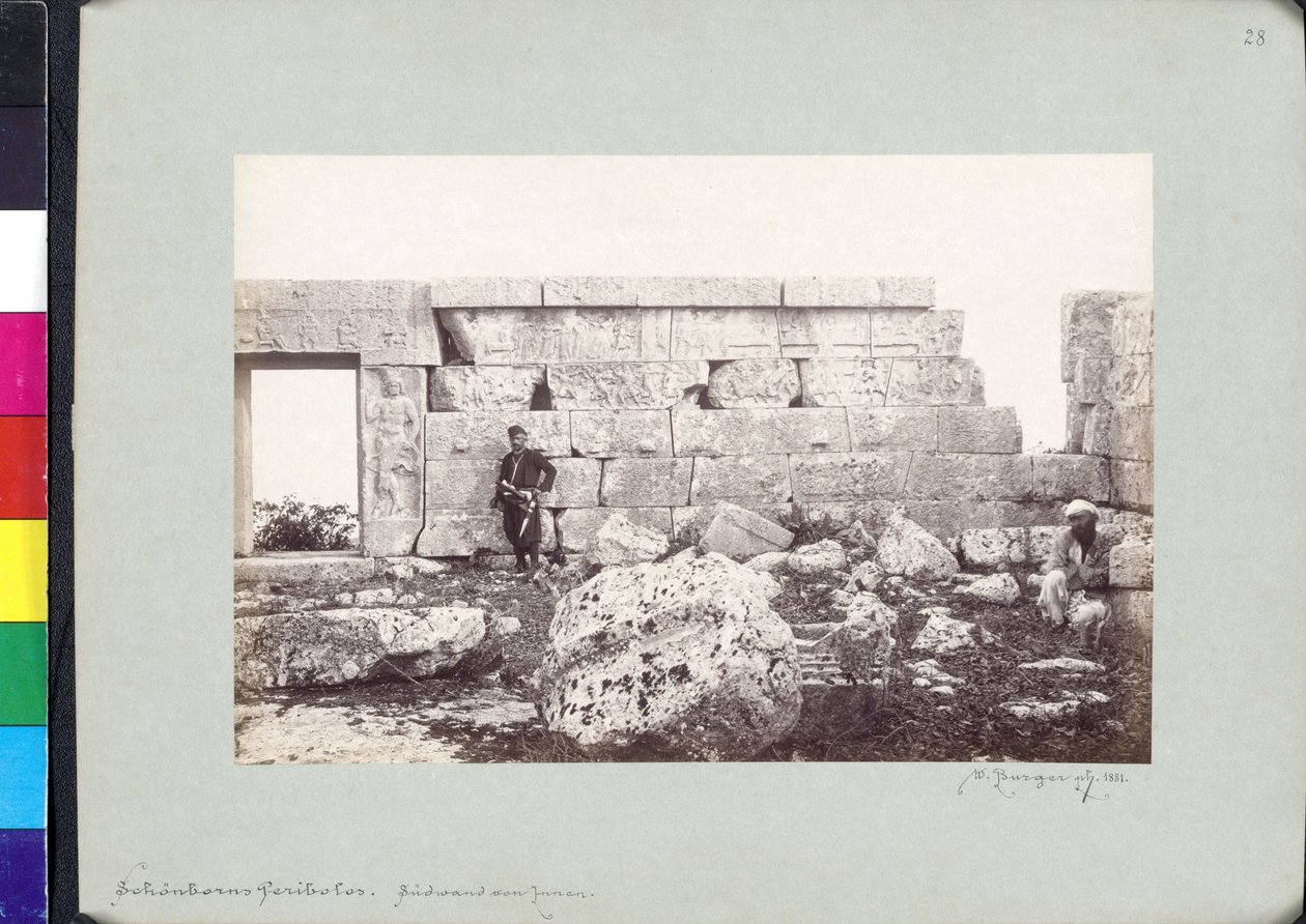 Heroon of Trysa by Wilhelm J. Burger