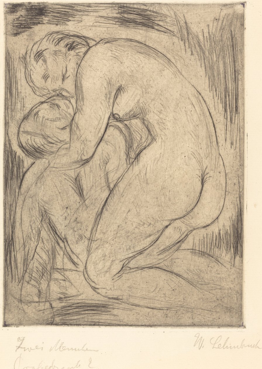 The Dead Man by Wilhelm Lehmbruck