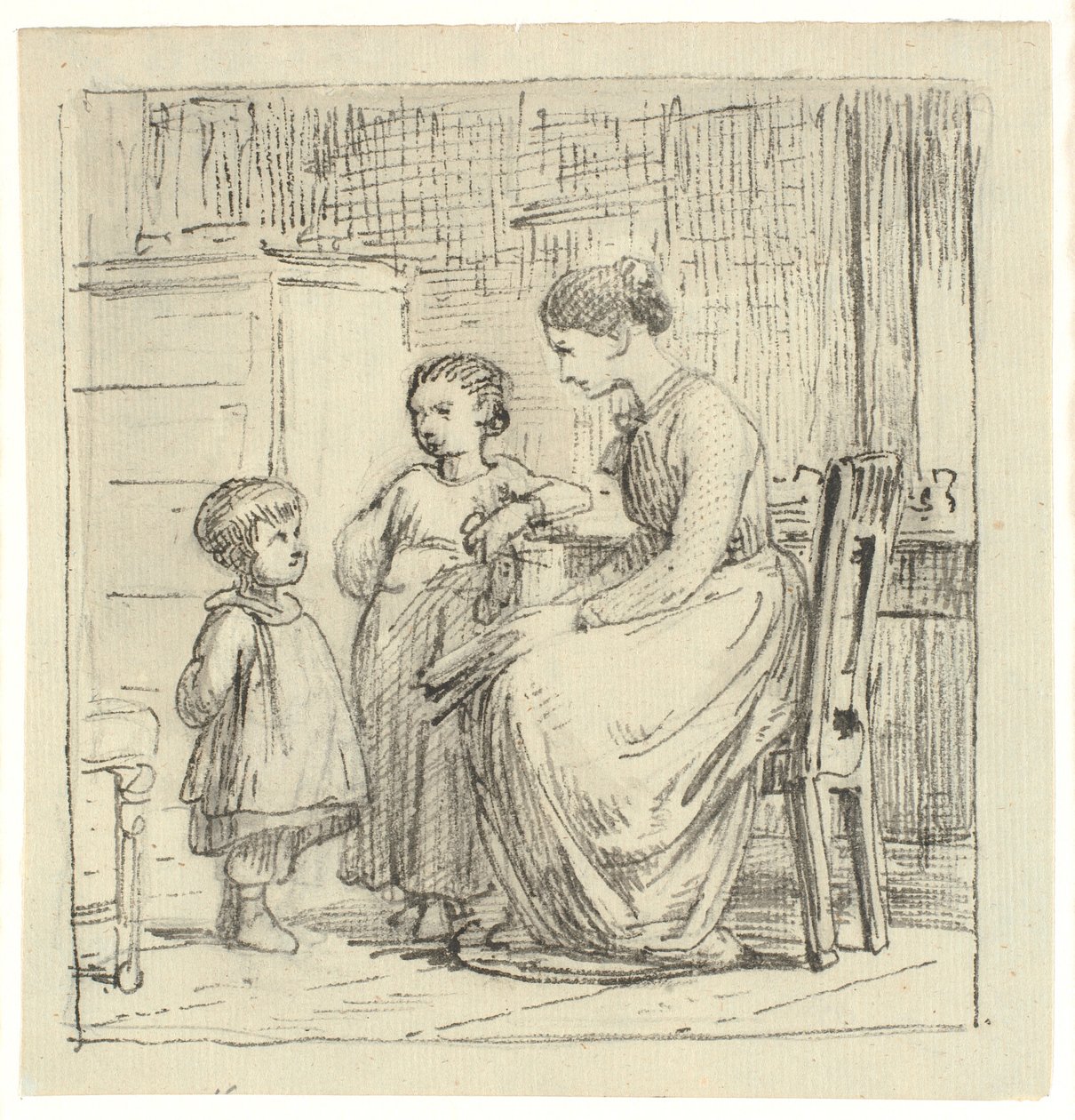 The Boy is Heard by Wilhelm Marstrand