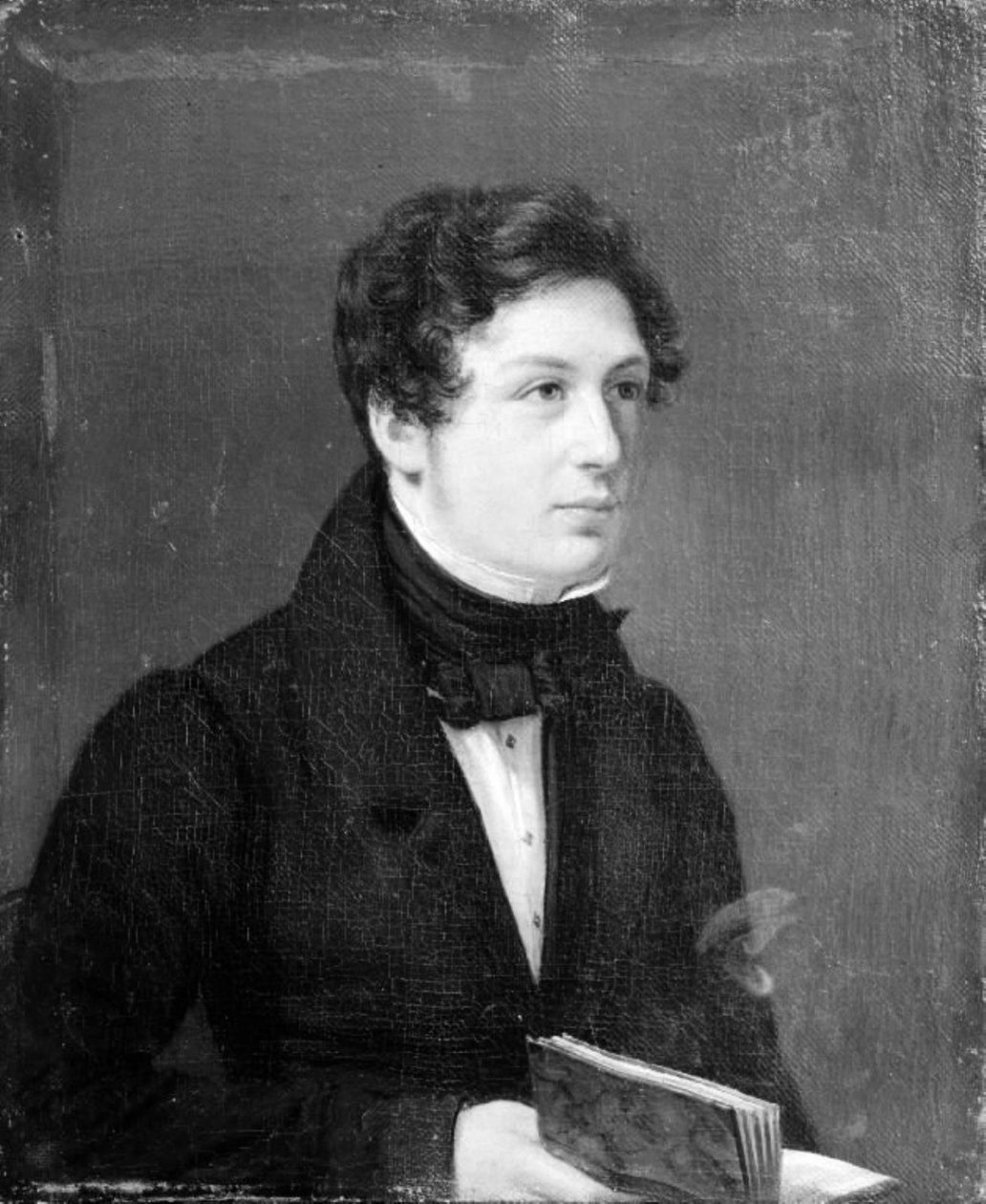 Jacob Nansen by Wilhelm Marstrand
