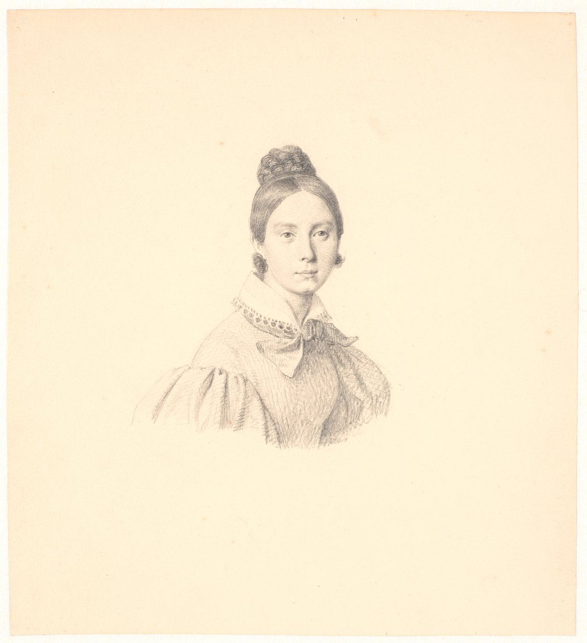 Portrait of Sophie Frederikke Raffenberg by Wilhelm Marstrand