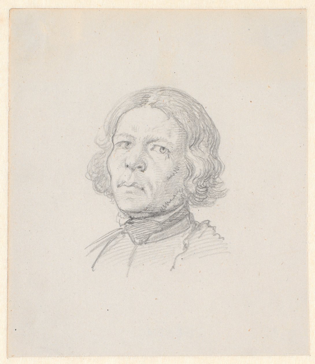 Portrait Head, Swedish Farmer by Wilhelm Marstrand
