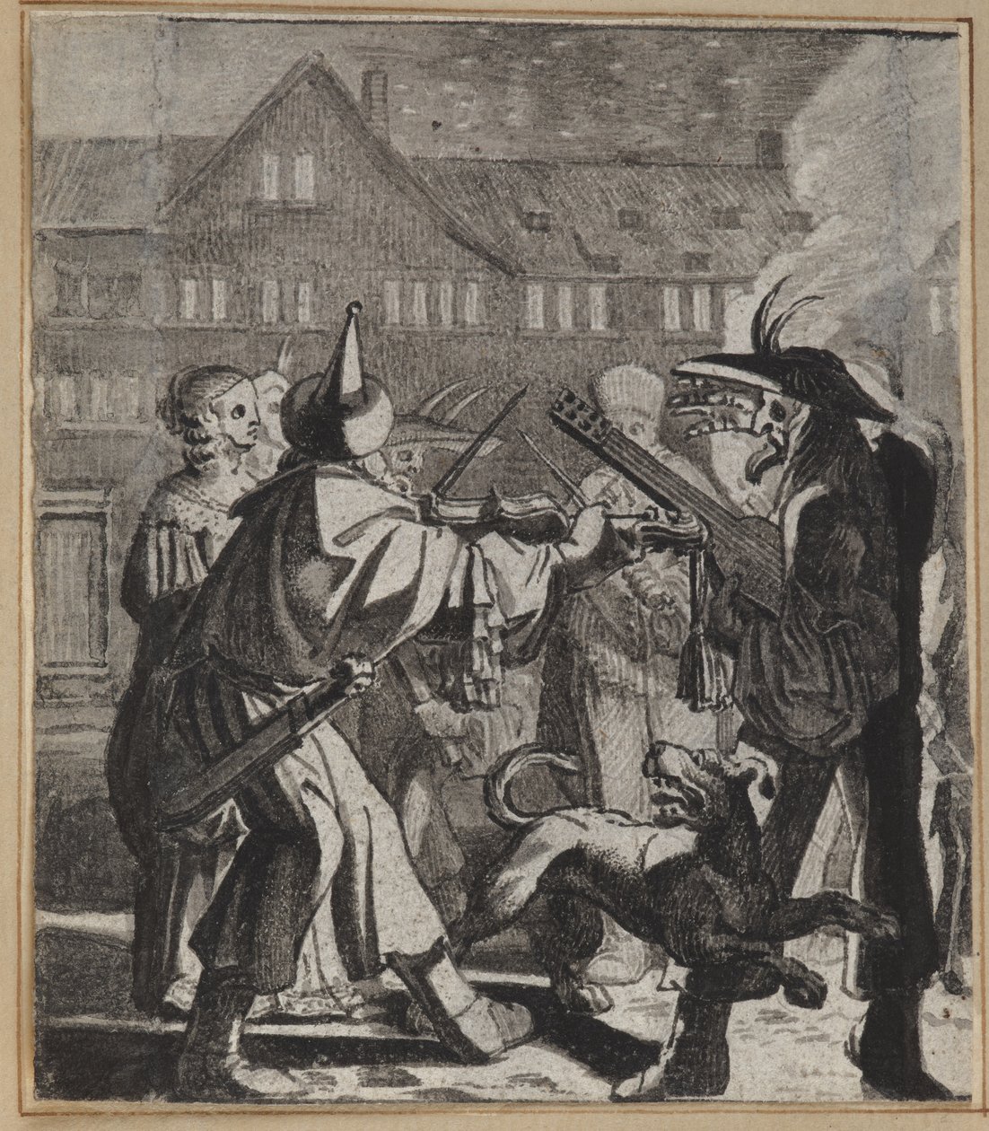 The Almost-Night Fool by Wilhelm Stettler: Fine art print