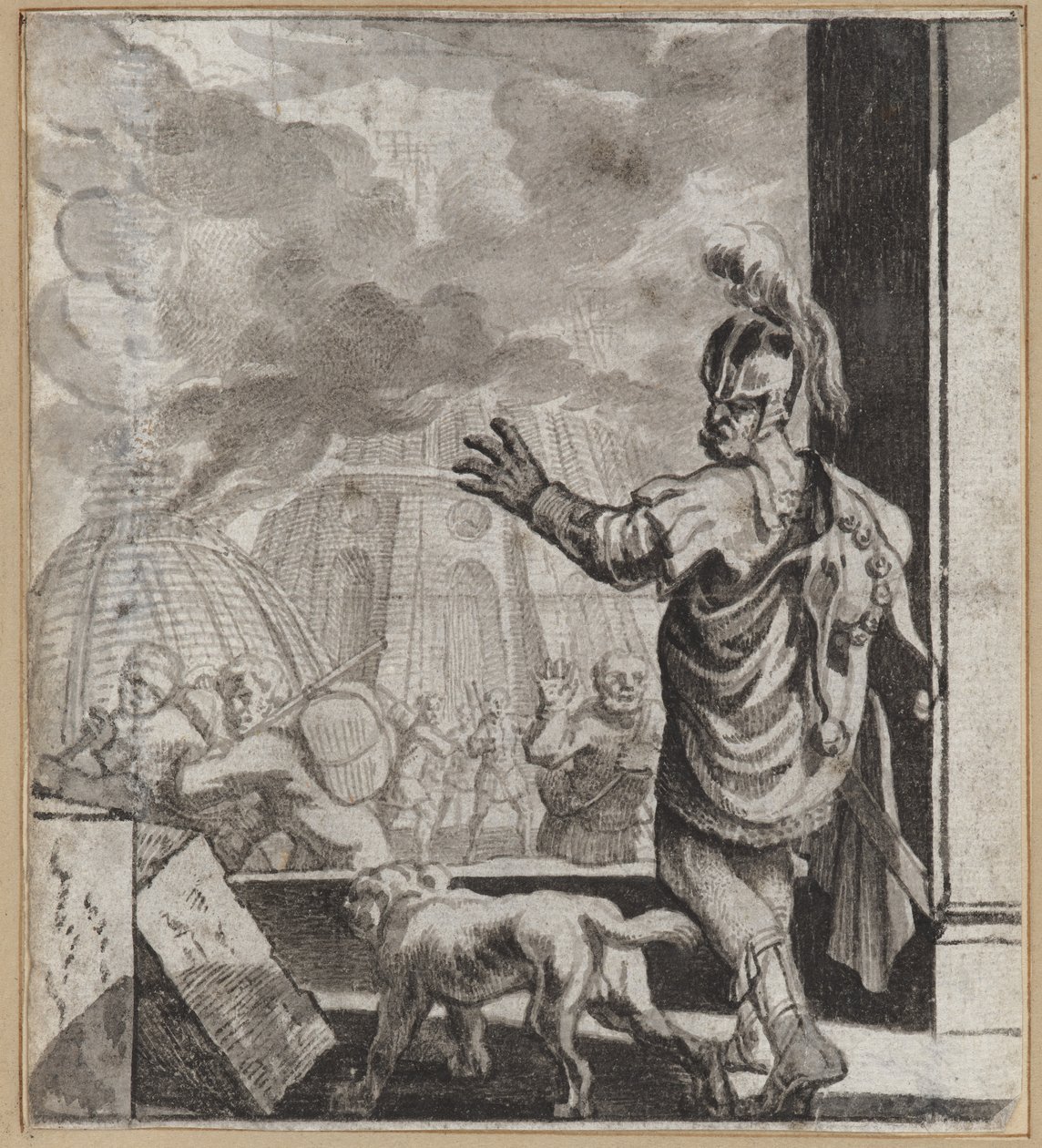 The Fool Addicted To Building by Wilhelm Stettler