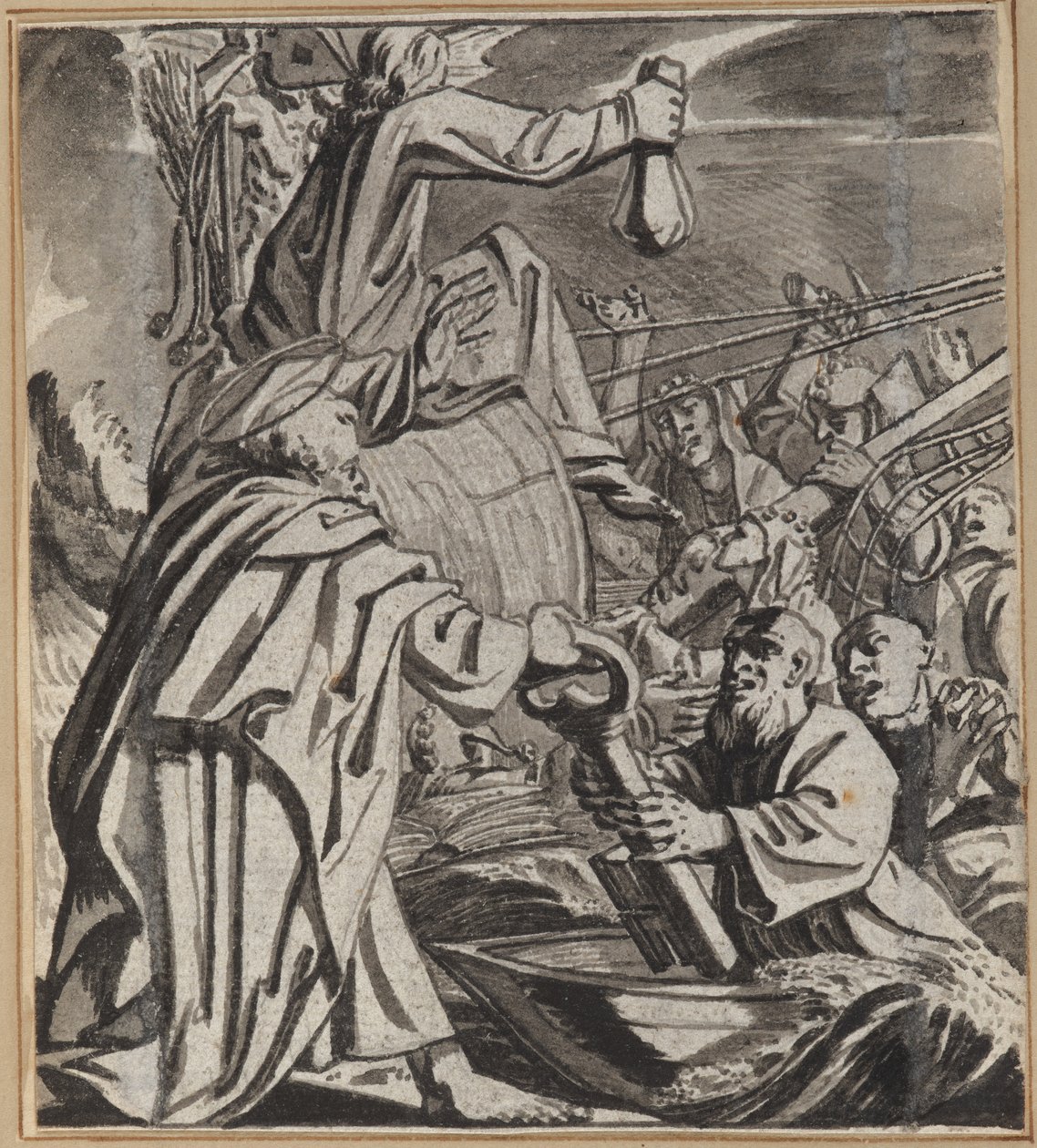 The Fool Hardened In His Mind by Wilhelm Stettler