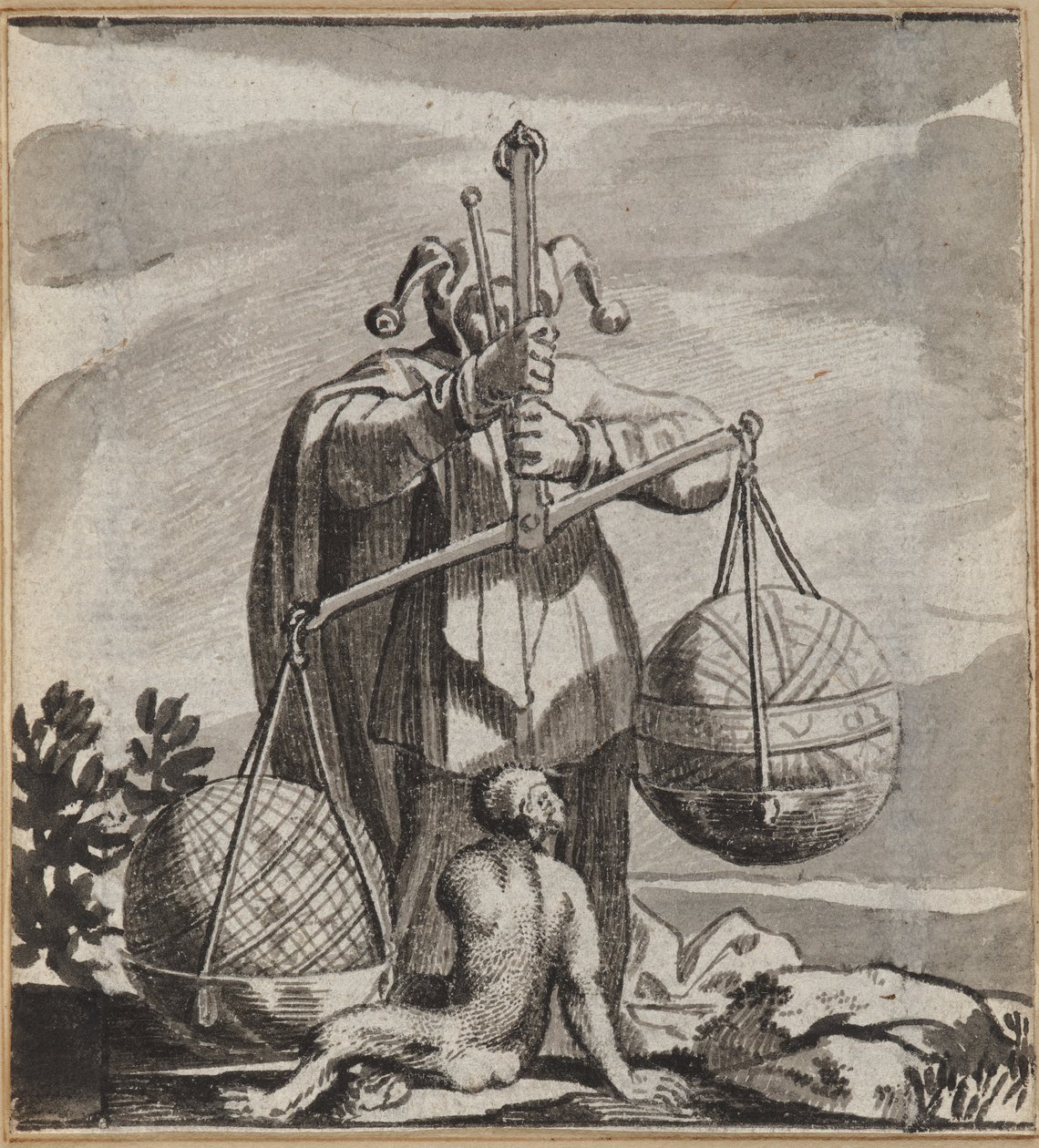 The Fool In Love With The World by Wilhelm Stettler