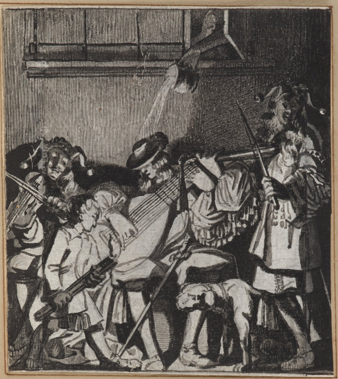 The Fool Of The Stables by Wilhelm Stettler