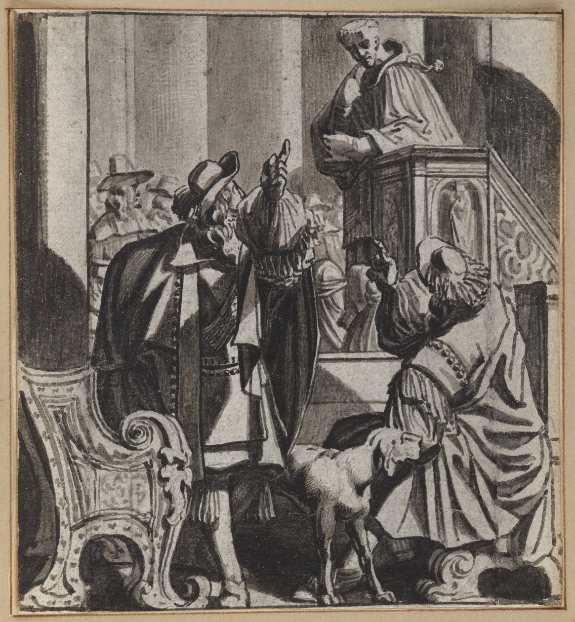 The Fool Who Conceals The Truth by Wilhelm Stettler