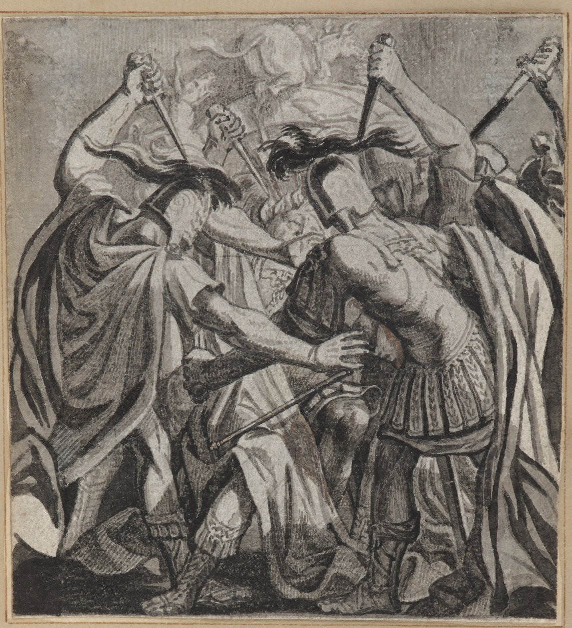 The Fool Who Insists On His Power In Vain by Wilhelm Stettler