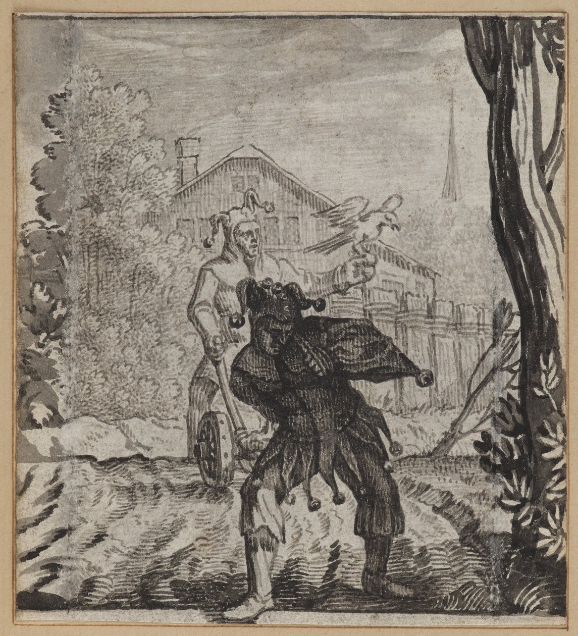 The Fool Who Thinks Himself Clever Alone by Wilhelm Stettler
