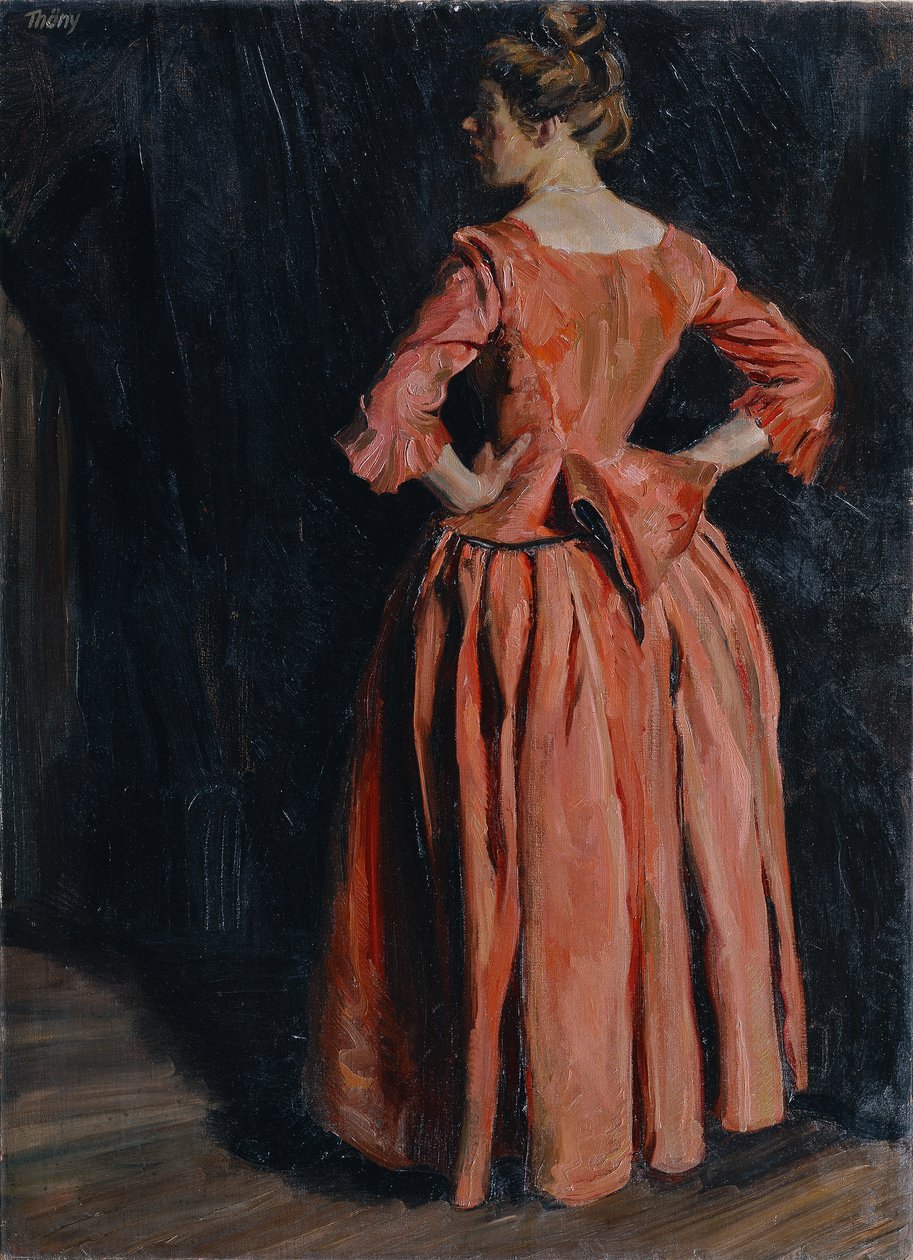 Portrait of a Lady by Wilhelm Thöny