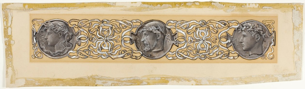 What Wreath for Lamia? What for Lycius? What for the Sage by Will Hicock Low