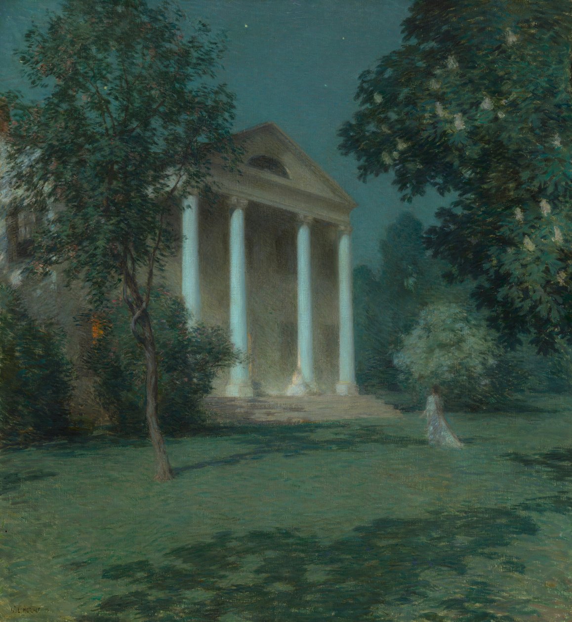 May Night by Willard Leroy Metcalf