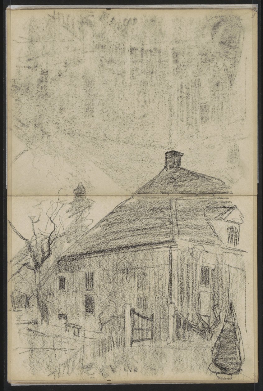 Farm by Willem Arnoldus Witsen