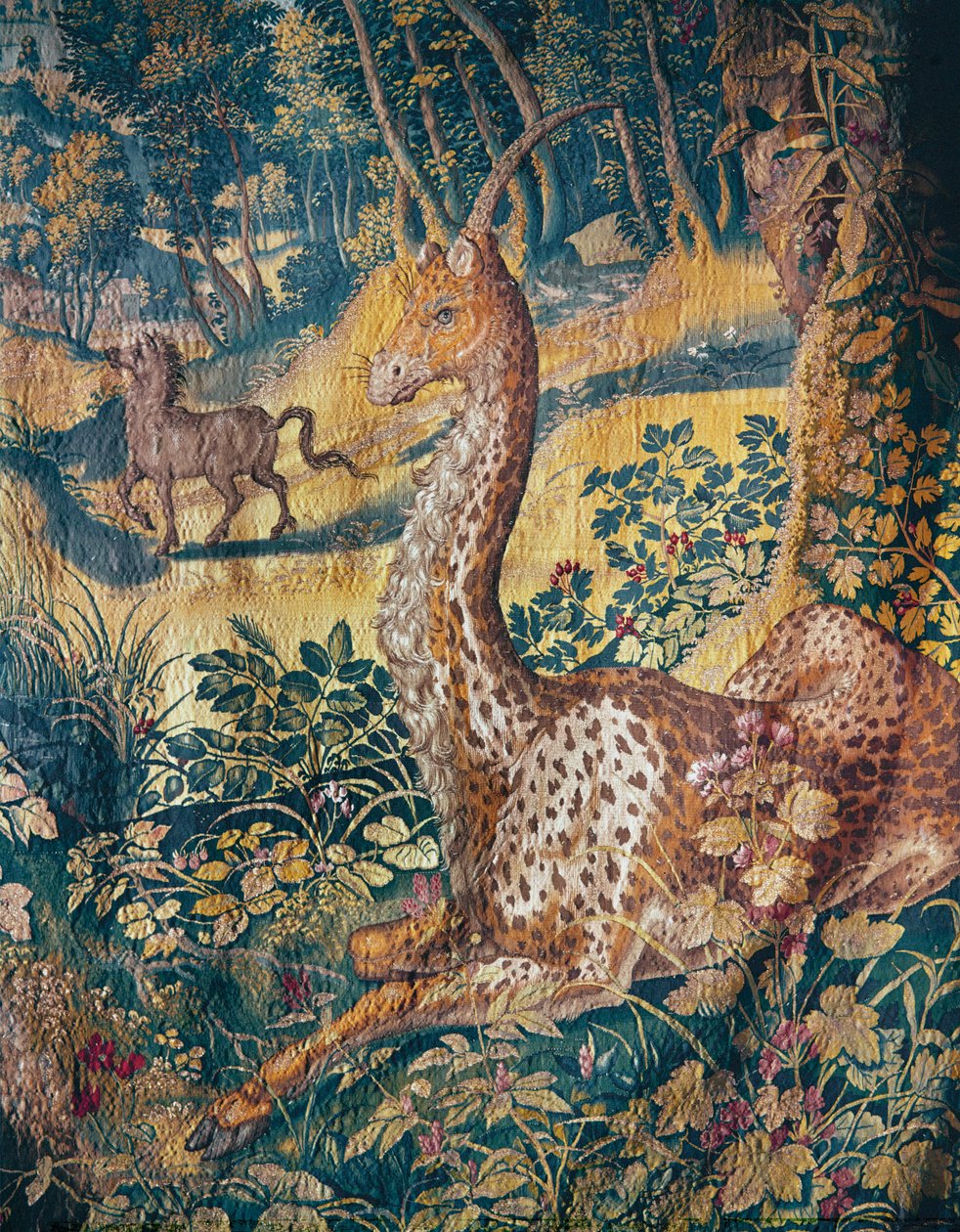 The Unicorn Tapestry by Willem (after) Tons