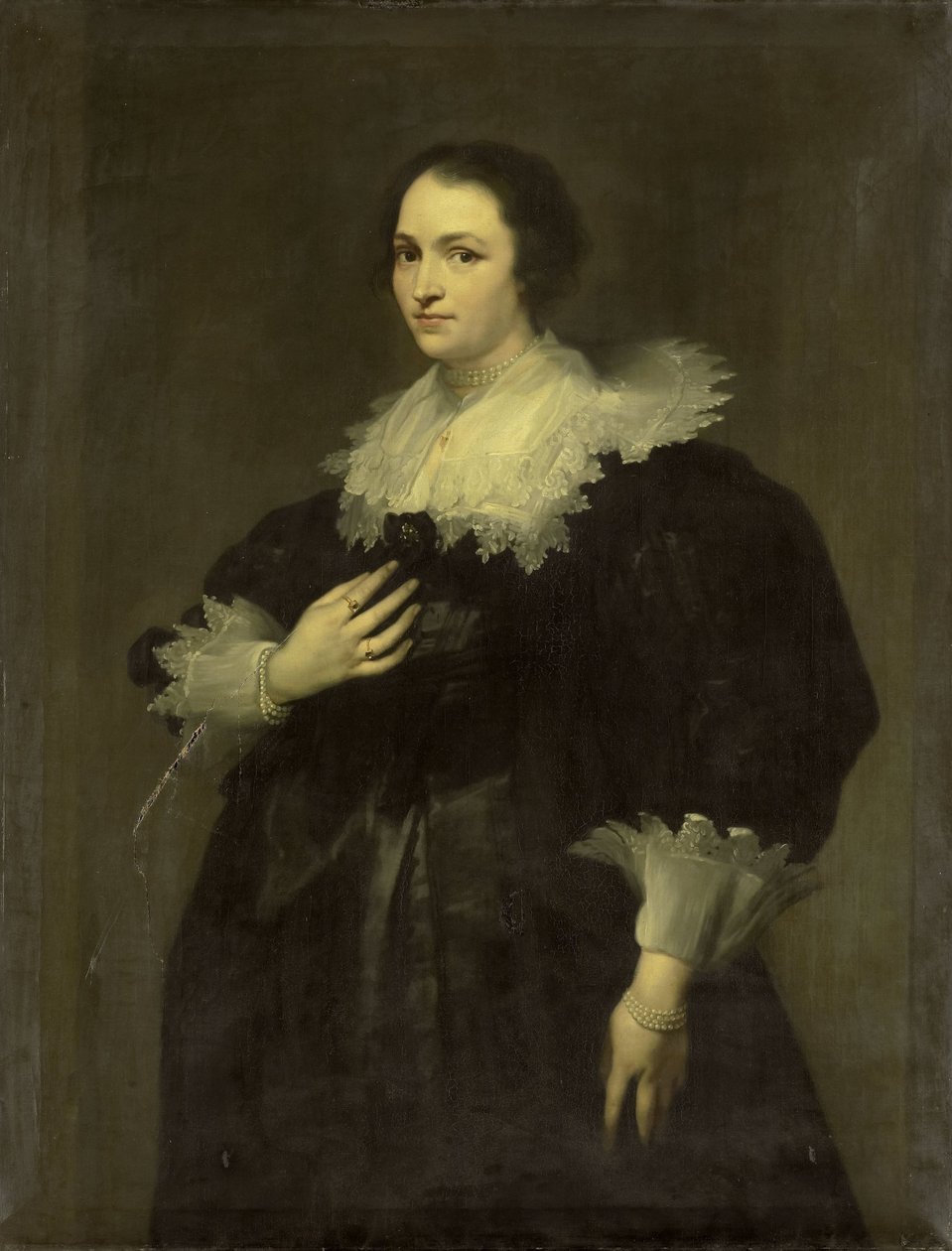 The Wife of Sebastiaan Leerse by Willem Bartel van der Kooi