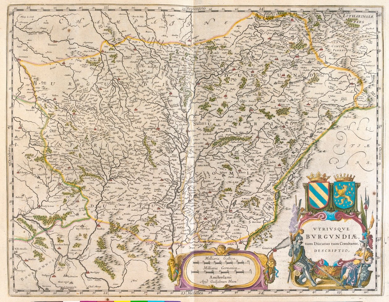 Crevant to Montbeliard - Varennes-sur-Allier, in 