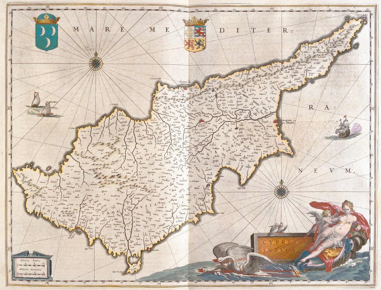 Cyprus, in 