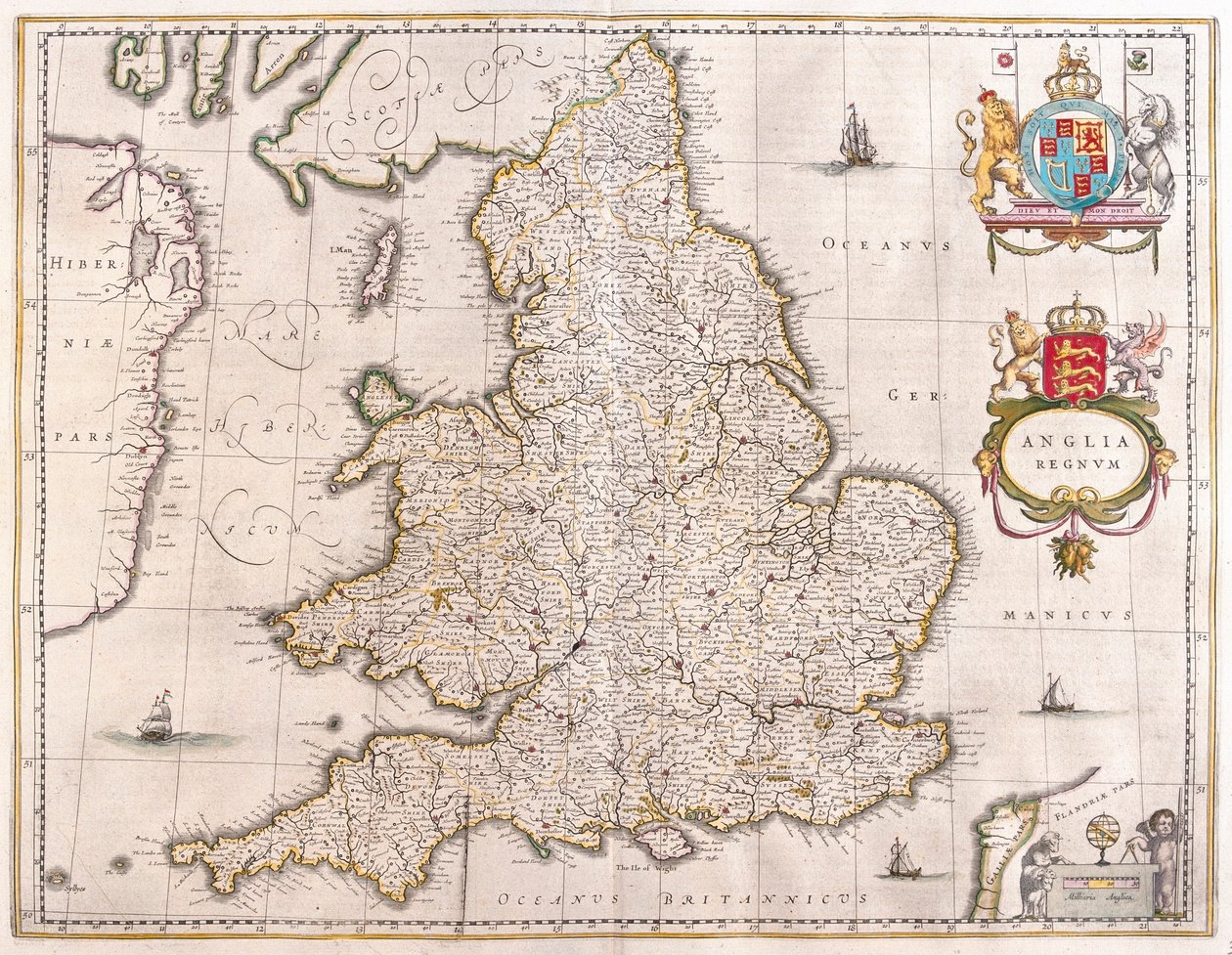 England, in 