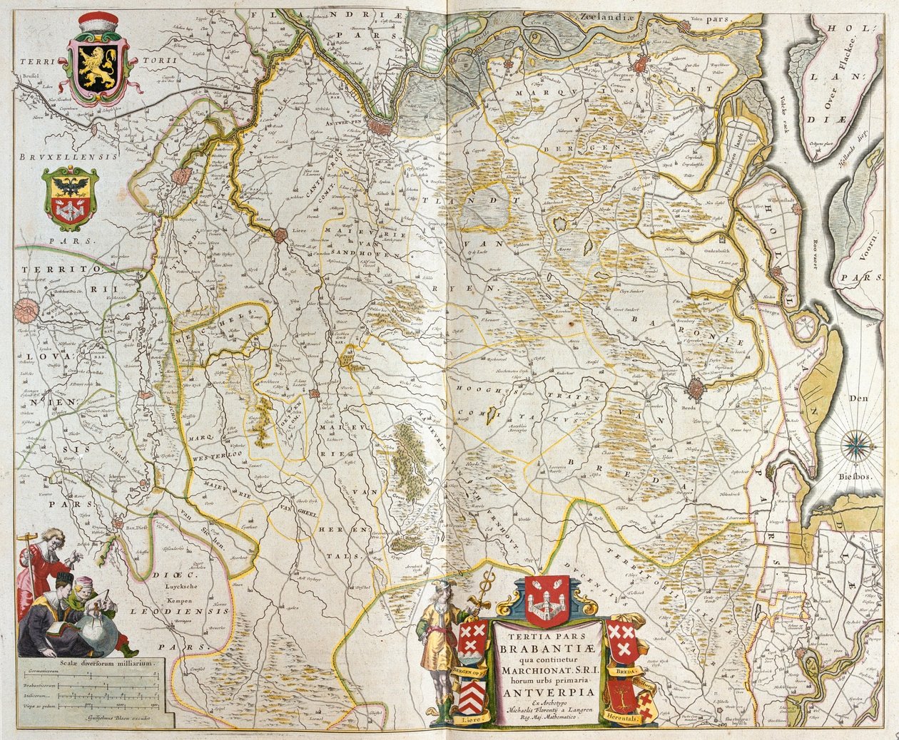 Germany, Belgium and Flanders, in 