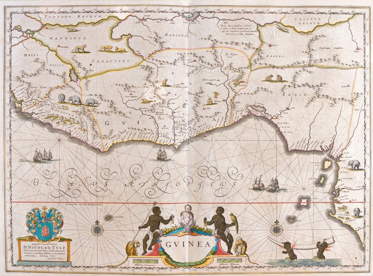 Guinea, in 