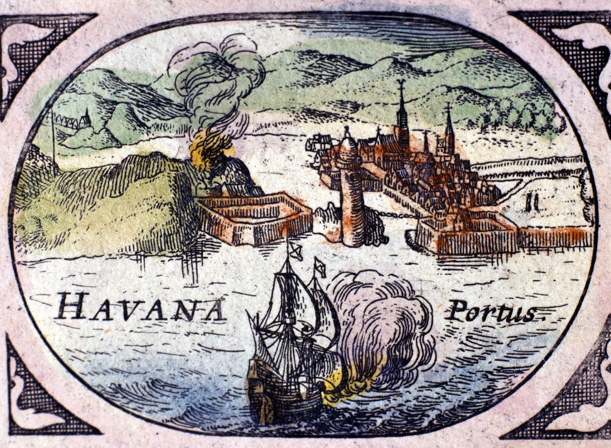 Havana, based on William Blaeu