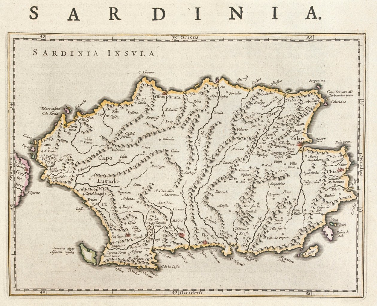 Island of Sardinia, Italy, in 