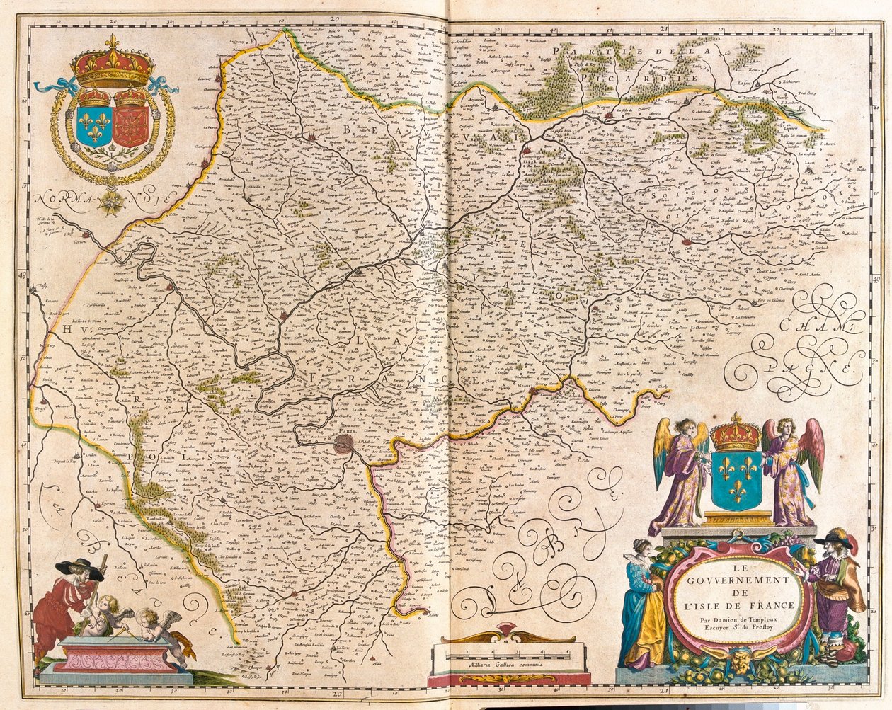 Isle de France, in 