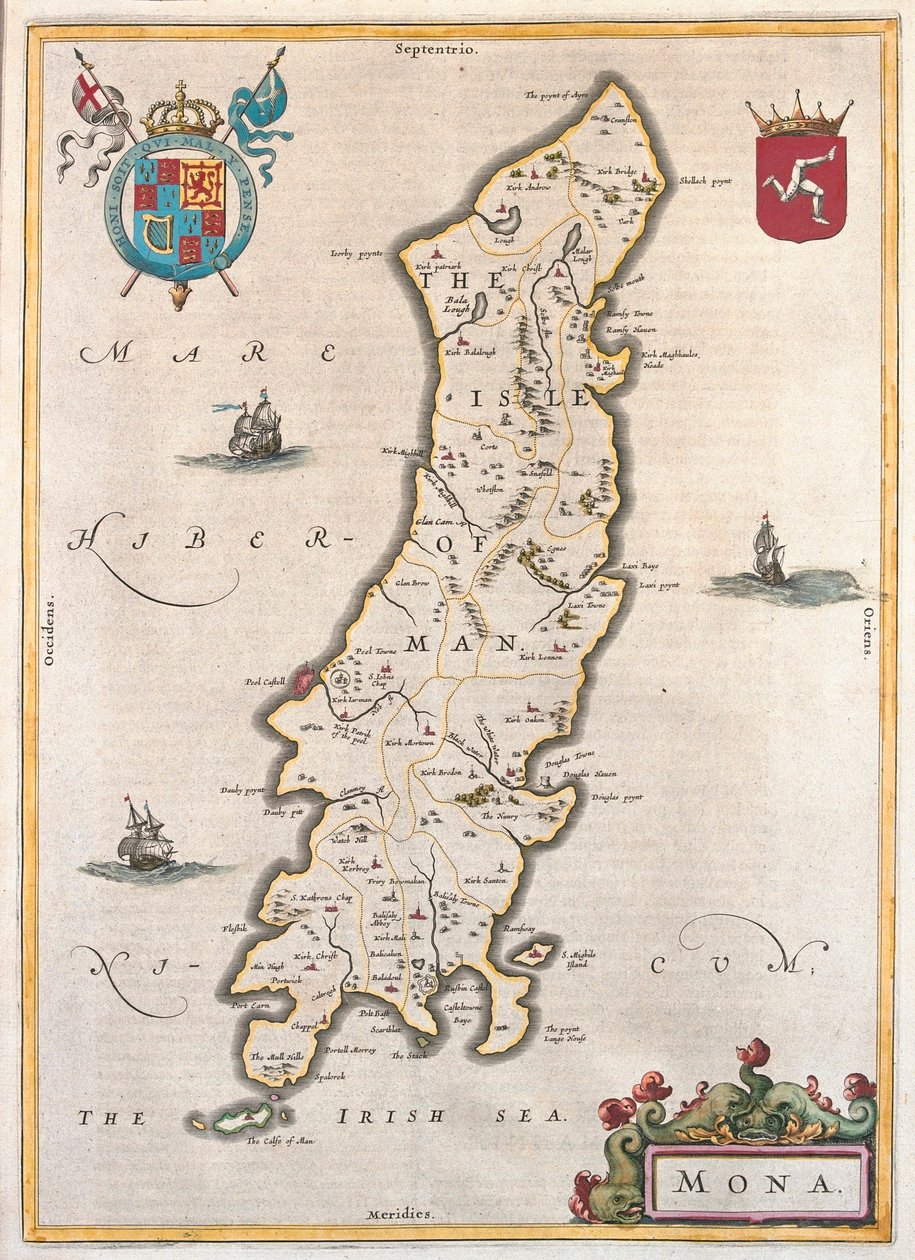 Isle of Man, in 