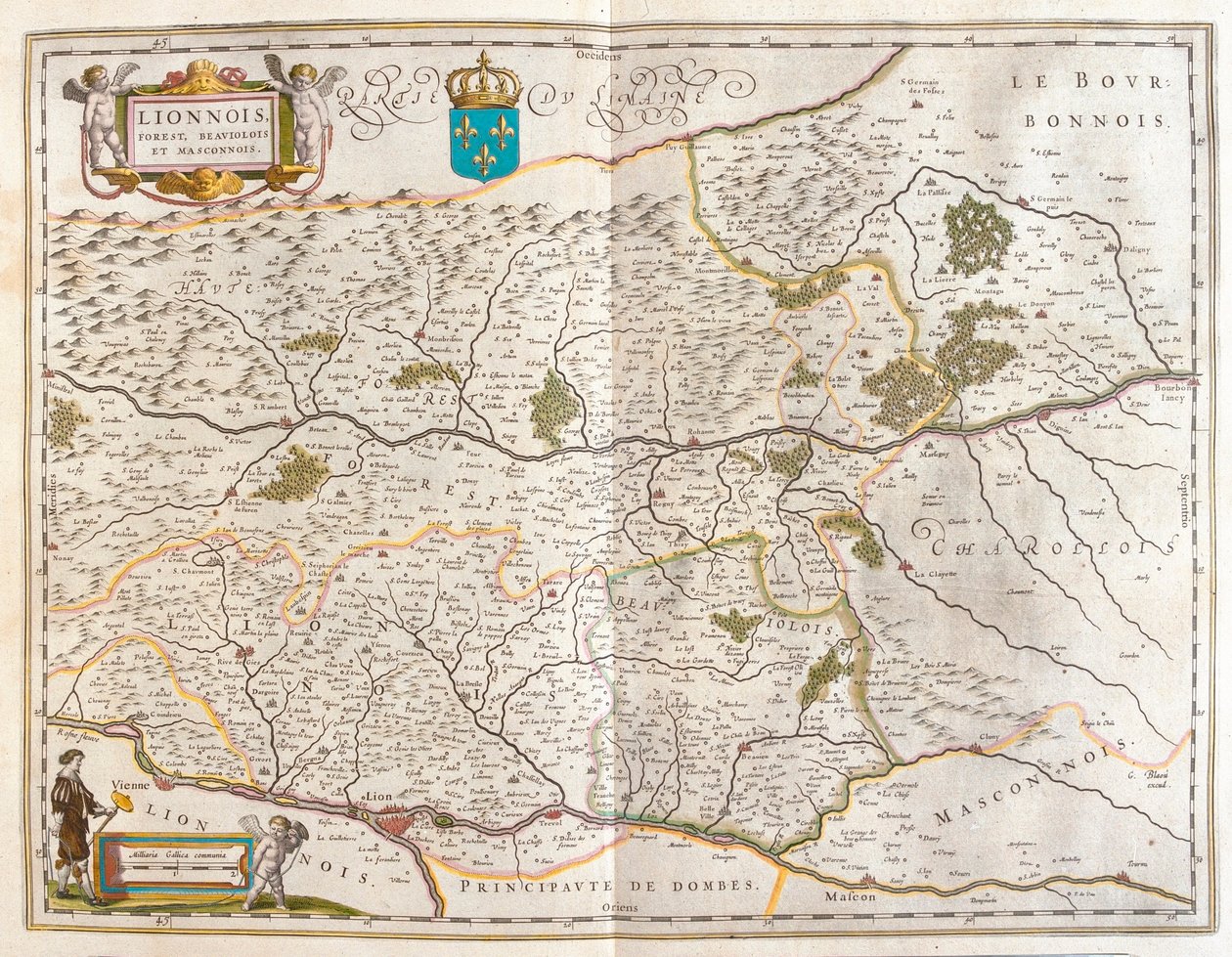 Northern Area of Lyon, in 