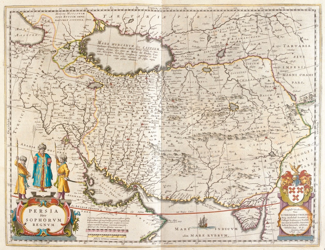 Persian Empire, in 