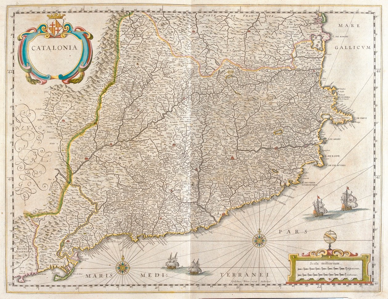 Province Catalonia, Spain, in 