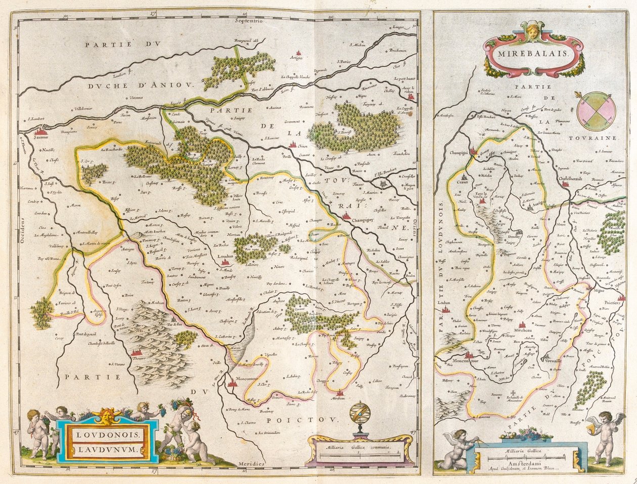 Quercy and Pyrenees - Mirebeaux, in 