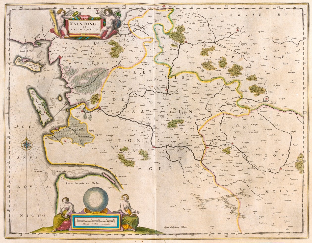 Saintonge and Angoumois, Charente-Maritime, in 