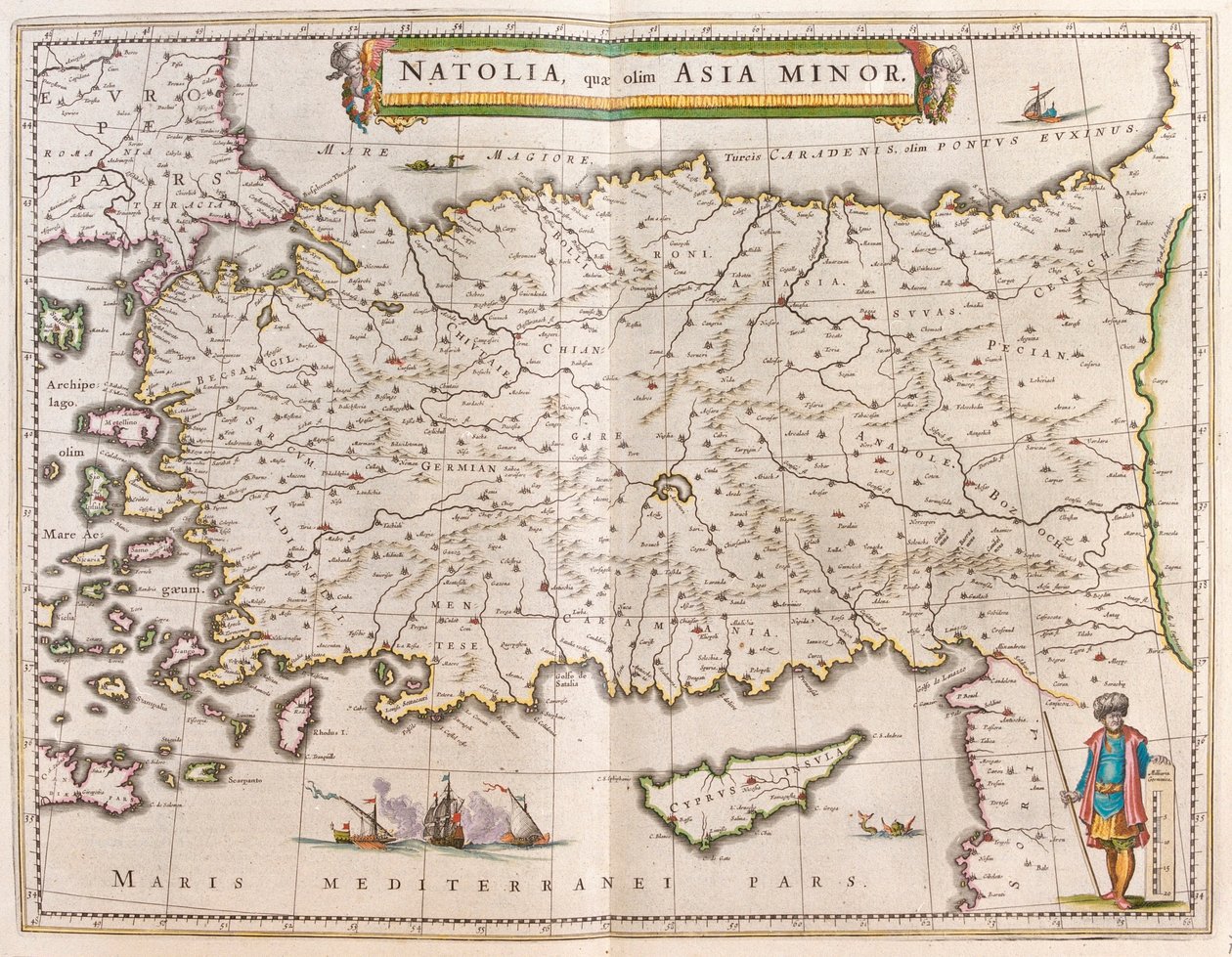 Turkey and Cyprus, in 