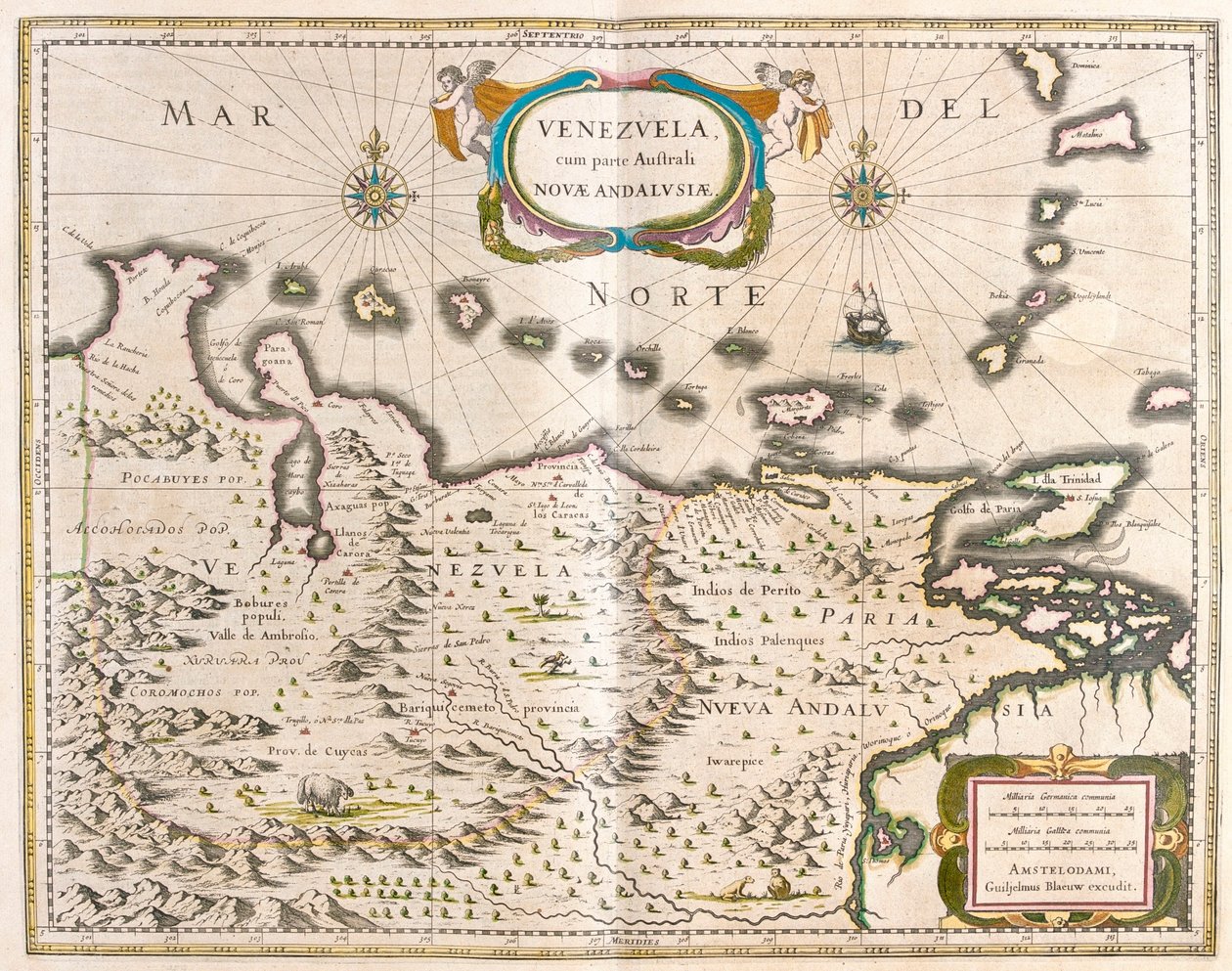 Venezuela, Trinidad, Tobago, Tortuga, Antilles, Caribbean, in 