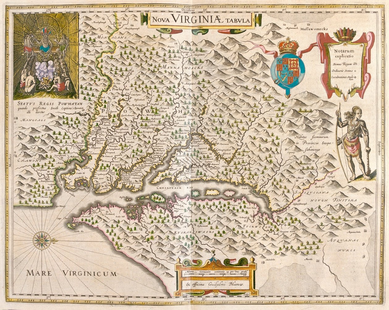 Virginia, and the Chesapeake Region, in 