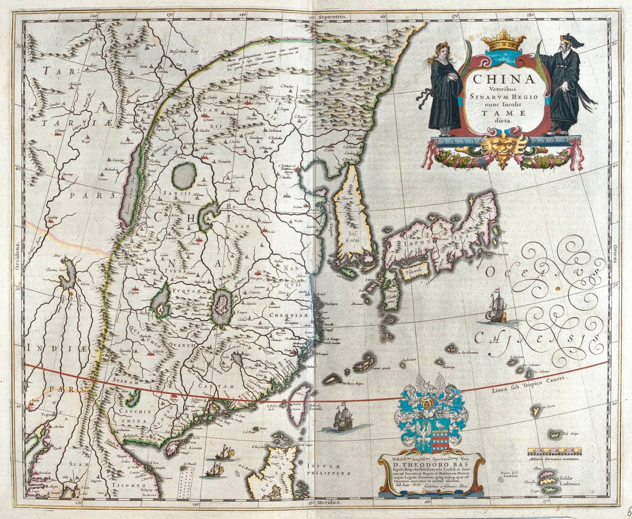 First of Blaeu