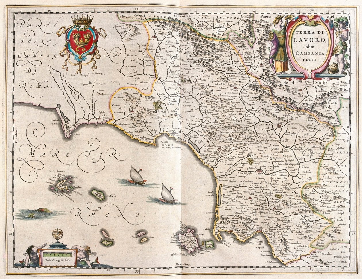 Region of Campania, Italy, in 